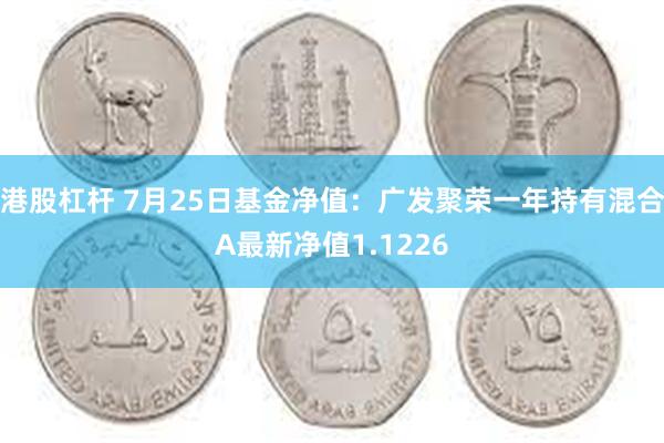 港股杠杆 7月25日基金净值：广发聚荣一年持有混合A最新净值1.1226