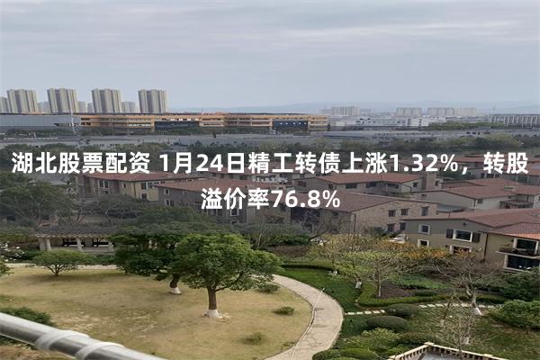 湖北股票配资 1月24日精工转债上涨1.32%，转股溢价率76.8%