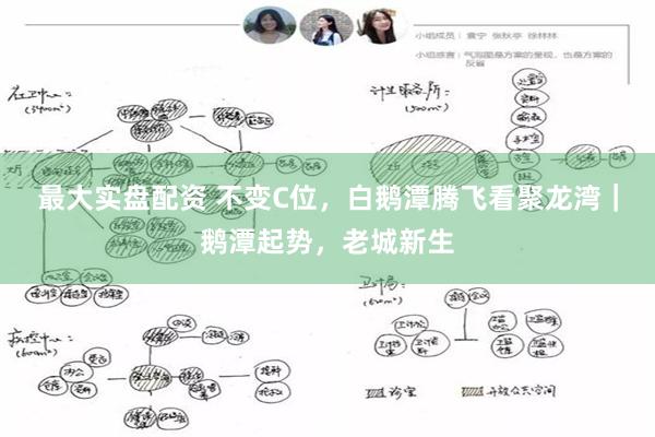 最大实盘配资 不变C位，白鹅潭腾飞看聚龙湾｜鹅潭起势，老城新生