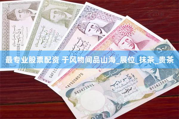 最专业股票配资 于风物间品山海_展位_抹茶_贵茶