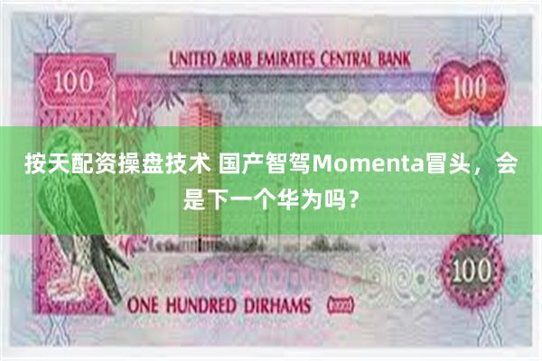 按天配资操盘技术 国产智驾Momenta冒头，会是下一个华为吗？
